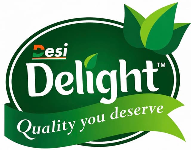 Desi Delight — Quality you deserve logo